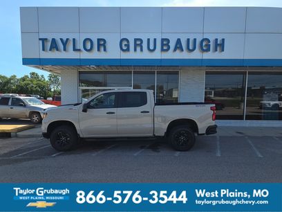 New 2026 Chevrolet Silverado 1500 Custom Trail Boss