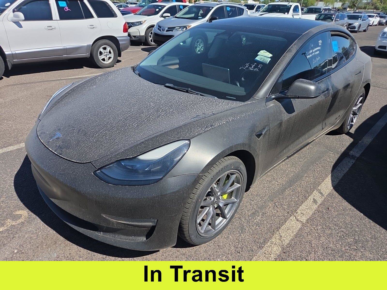 Used 2022 Tesla Model 3 Long Range AWD/4WD image 1