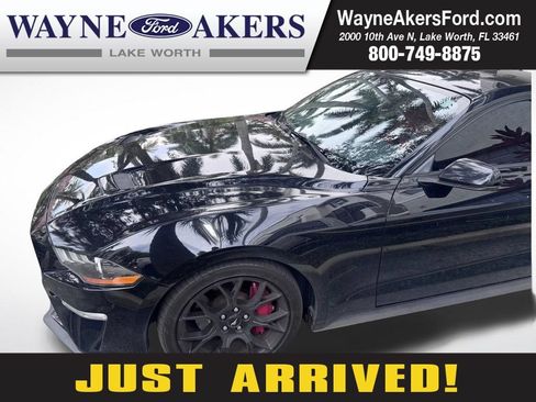 Used 2019 Ford Mustang Premium w/ Ecoboost Performance Package RWD image 1