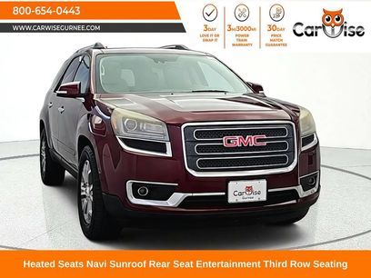 Used 2016 GMC Acadia SLT w/ Open Road Package