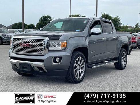 Used 2020 GMC Canyon Denali AWD/4WD image 3