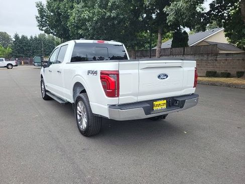 New 2025 Ford F150 Lariat w/ Equipment Group 502A High image 3