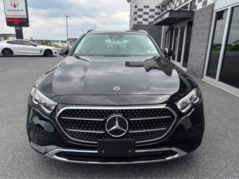 Used 2025 Mercedes-Benz E 450 4MATIC All-Terrain Wagon image 3