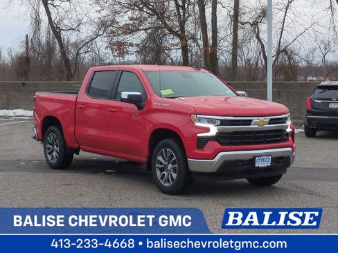 New 2026 Chevrolet Silverado 1500 LT w/ All Star Edition Plus image 1