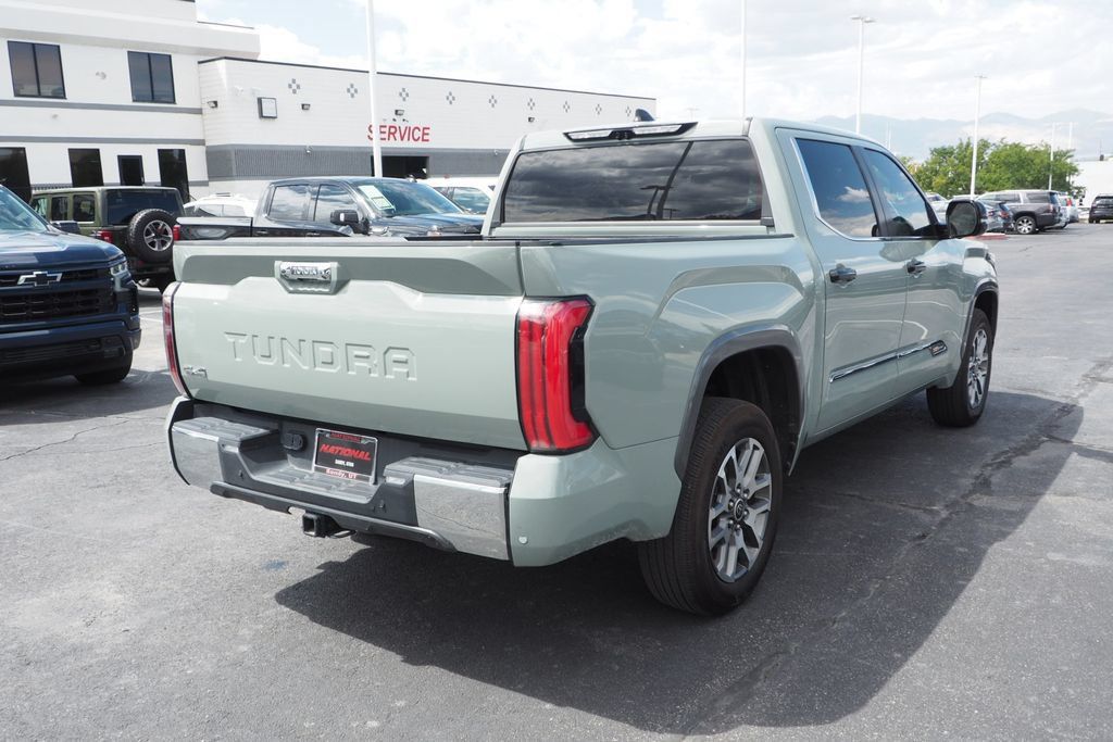 Used 2024 Toyota Tundra 1794 Edition AWD/4WD image 5
