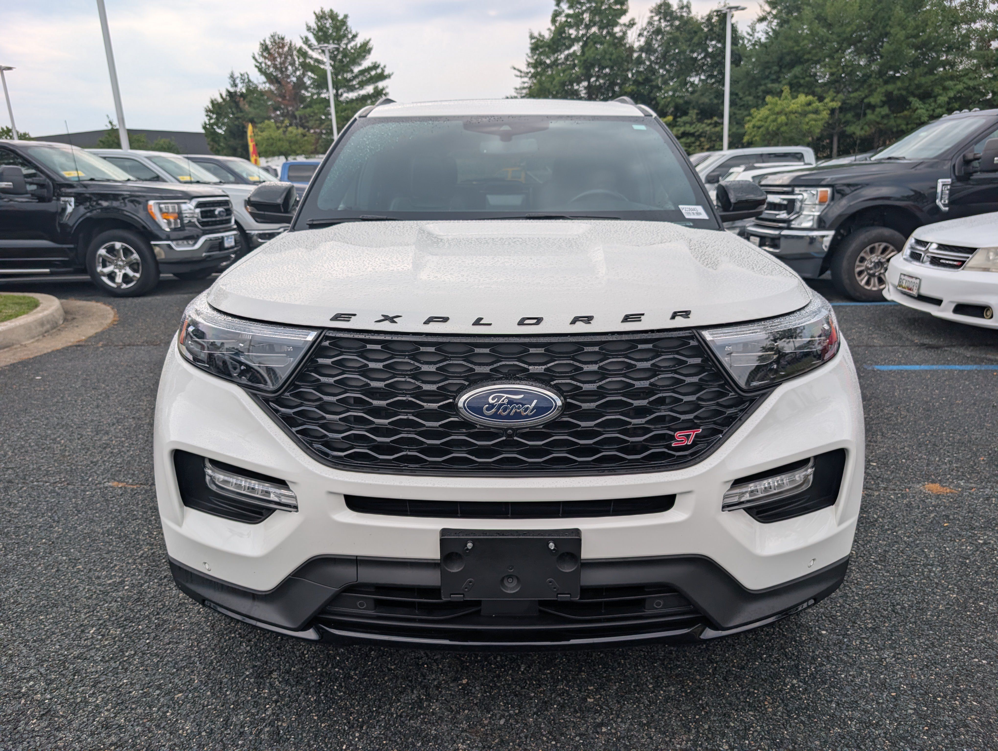 Certified 2023 Ford Explorer ST w/ Equipment Group 401A AWD/4WD image 9