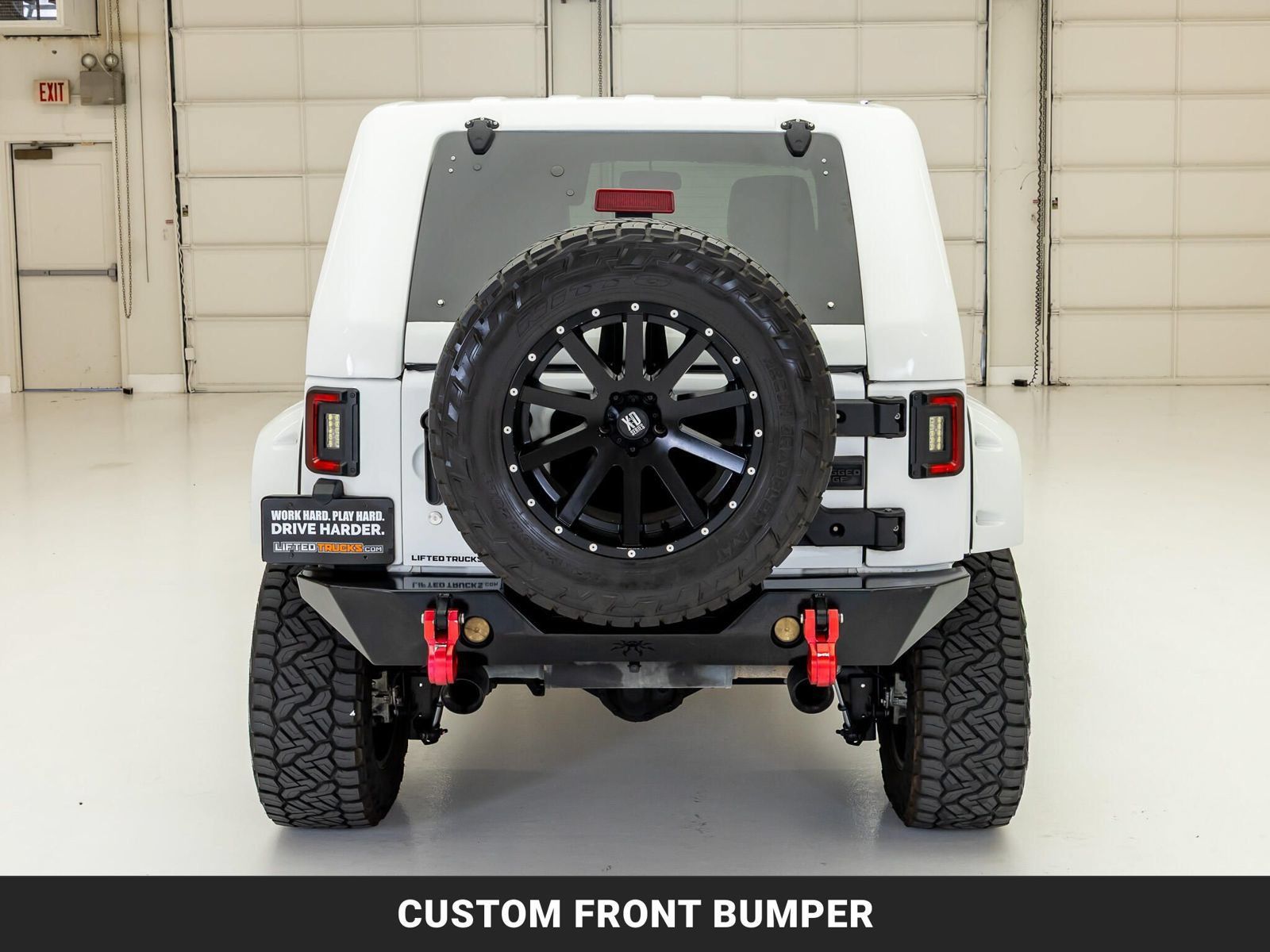 Used 2017 Jeep Wrangler Unlimited Sport w/ Quick Order Package 24S AWD/4WD image 8
