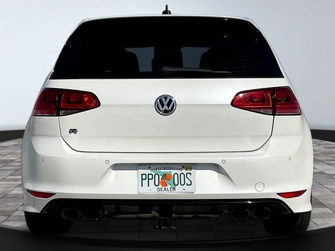 Used 2016 Volkswagen Golf R Hatchback Sedan 4D w/ Driver Assistance Package image 5