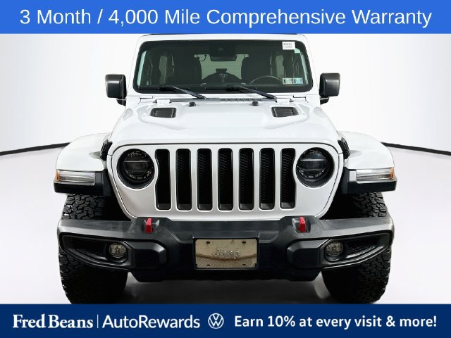 Used 2021 Jeep Wrangler Unlimited Rubicon AWD/4WD image 2
