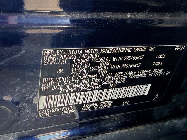 Certified 2021 Toyota RAV4 XLE w/ Convenience Package AWD/4WD image 33