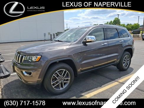 Used 2021 Jeep Grand Cherokee Limited AWD/4WD image 1
