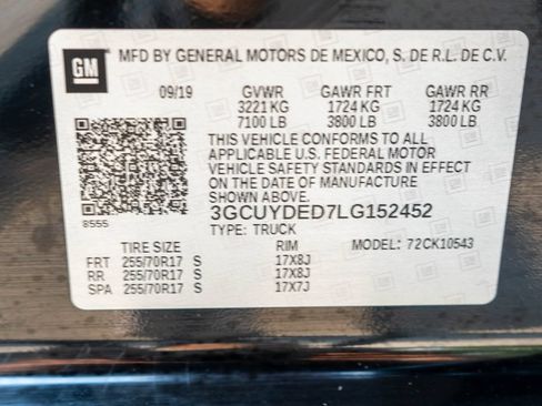 Used 2020 Chevrolet Silverado 1500 LT w/ All-Star Edition AWD/4WD image 37