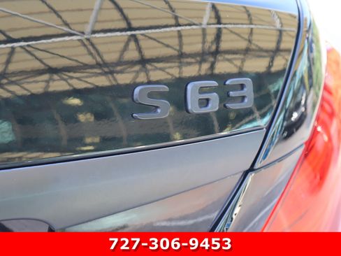 Used 2017 Mercedes-Benz S 63 AMG 4MATIC Sedan image 8