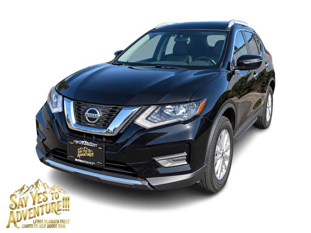 Used 2018 Nissan Rogue S w/ S Value Package AWD/4WD image 1