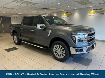 New 2025 Ford F150 Lariat w/ Equipment Group 501A Mid