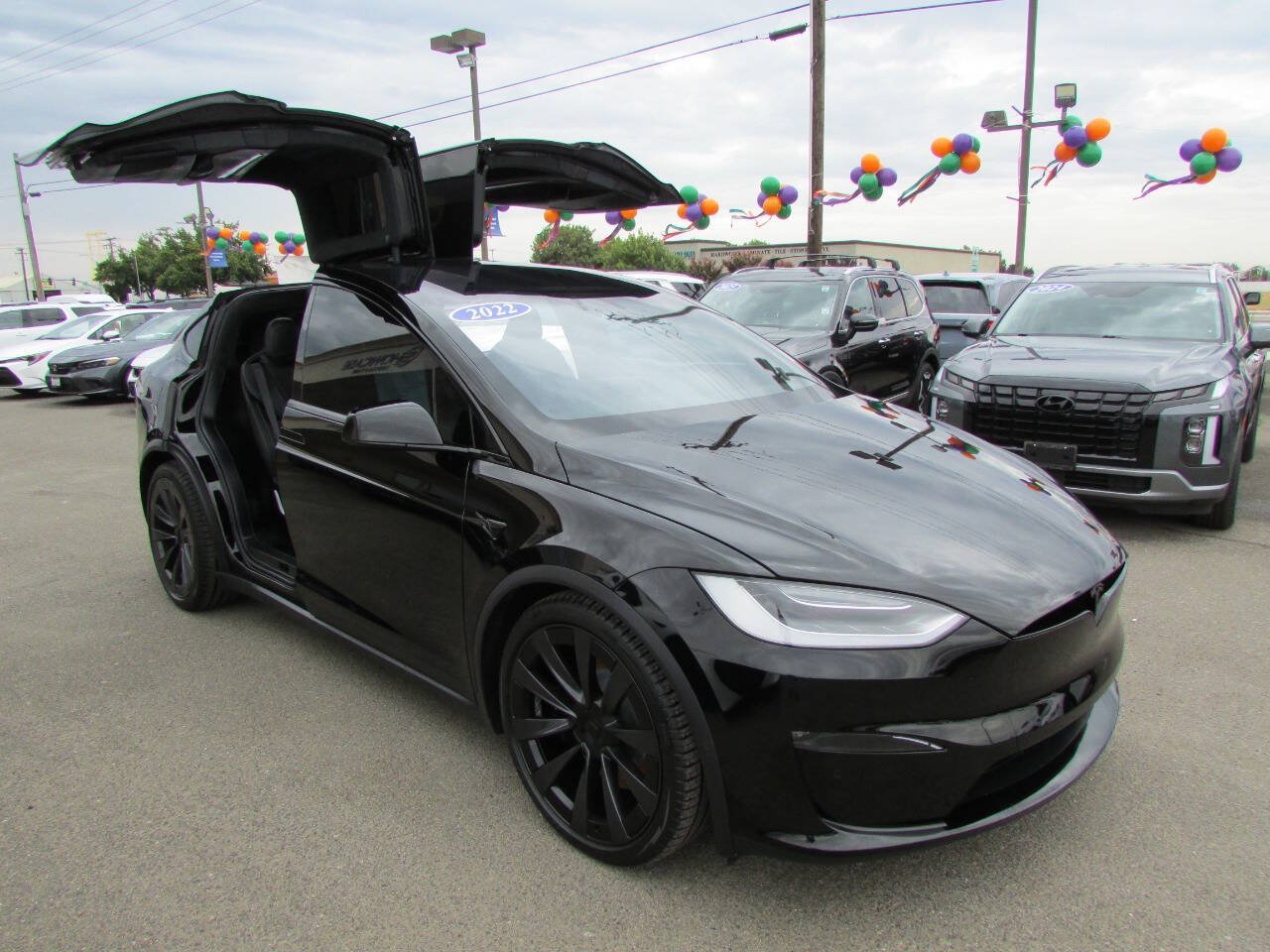 Used 2022 Tesla Model X Plaid AWD/4WD image 3