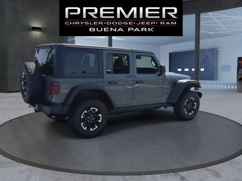 Used 2025 Jeep Wrangler Unlimited Rubicon 4xe w/ Safety Group image 4