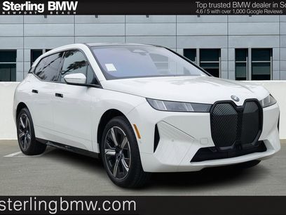New 2026 BMW iX xDrive60 w/ Premium Package