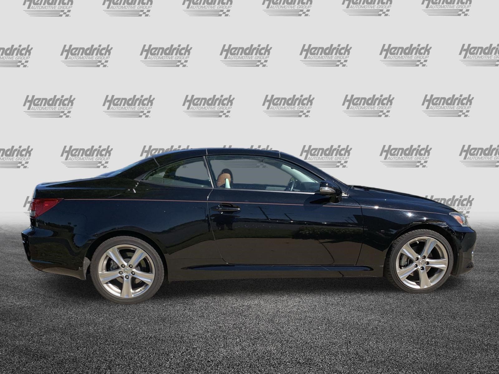 Used 2012 Lexus IS 250C w/ Luxury Pkg RWD image 11