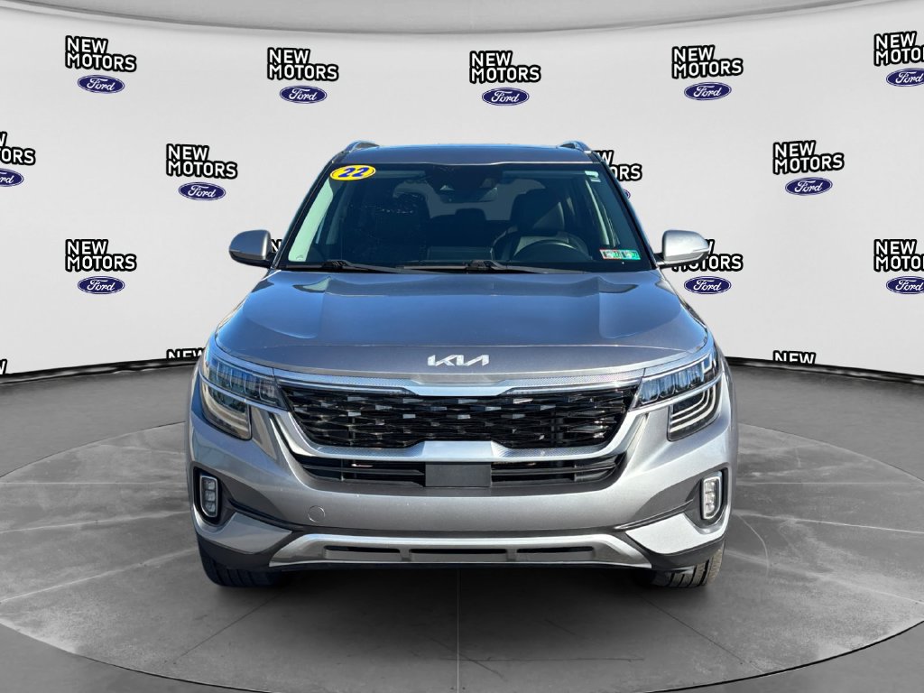 Used 2022 Kia Seltos SX w/ Sunroof Package AWD/4WD image 9