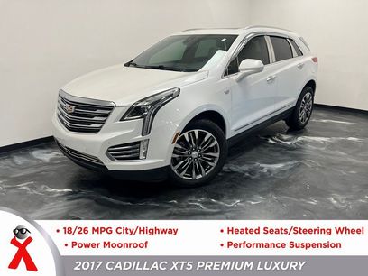 Used 2017 Cadillac XT5 Premium Luxury