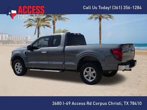 Certified 2024 Ford F150 XLT w/ FX4 Off-Road Package AWD/4WD image 6