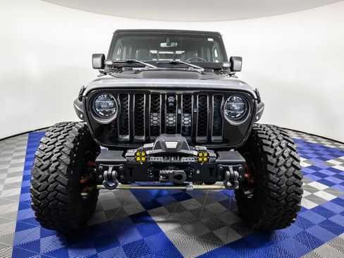 Used 2021 Jeep Gladiator Rubicon AWD/4WD image 3