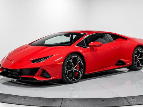 Used 2020 Lamborghini Huracan EVO AWD/4WD image 7