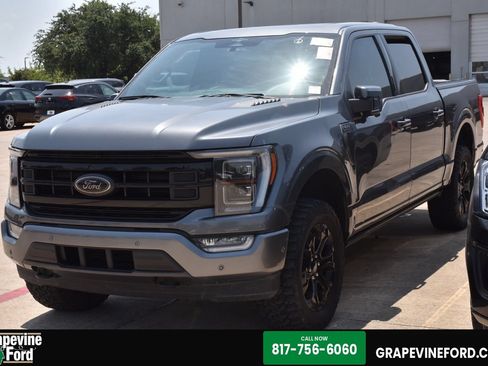 Used 2023 Ford F150 Platinum w/ Equipment Group 701A High AWD/4WD image 1
