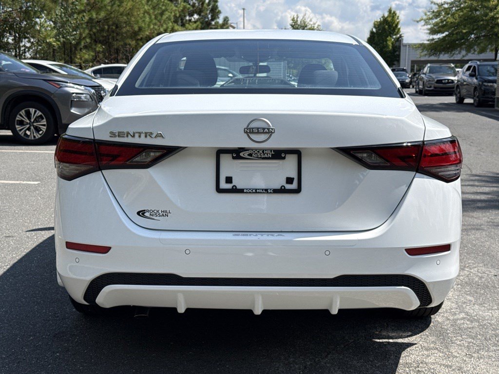 Used 2025 Nissan Sentra S FWD image 6