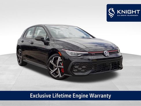 New 2026 Volkswagen GTI SE FWD image 1