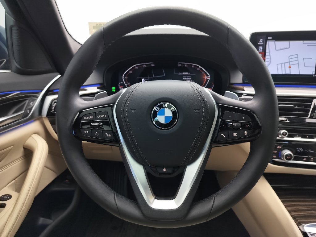 Certified 2021 BMW 540i w/ Convenience Package RWD image 12