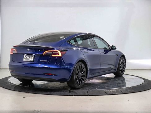 Used 2021 Tesla Model 3 Performance AWD/4WD image 4