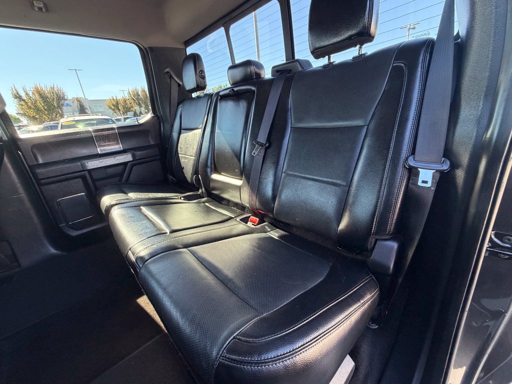 Used 2018 Ford F350 Lariat w/ Lariat Ultimate Package AWD/4WD image 33