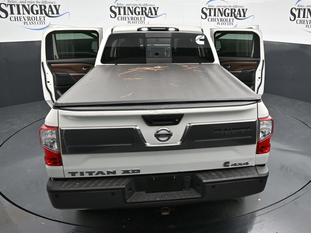 Used 2016 Nissan Titan Platinum Reserve AWD/4WD image 35