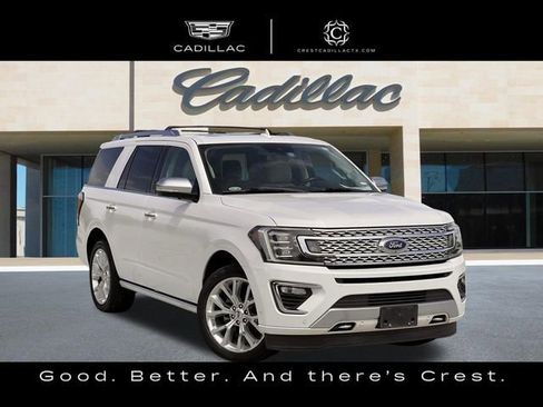 Used 2018 Ford Expedition Platinum AWD/4WD image 1