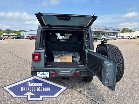 New 2025 Jeep Wrangler Unlimited Sport image 4