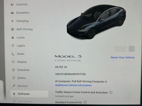Used 2025 Tesla Model 3 Long Range RWD image 32