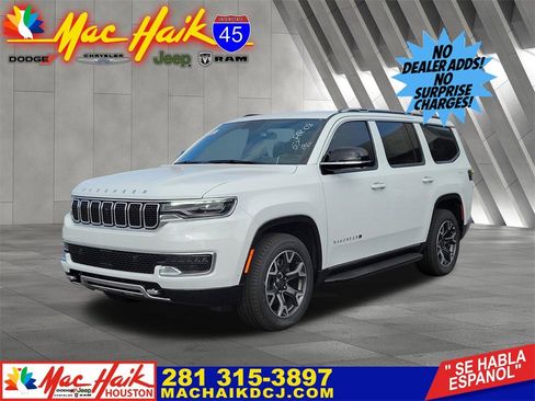 New 2024 Jeep Wagoneer Series III w/ Rear Seat Video Group 1 image 1