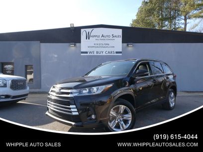Used 2019 Toyota Highlander Limited