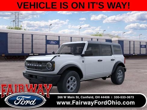New 2026 Ford Bronco Big Bend AWD/4WD image 1