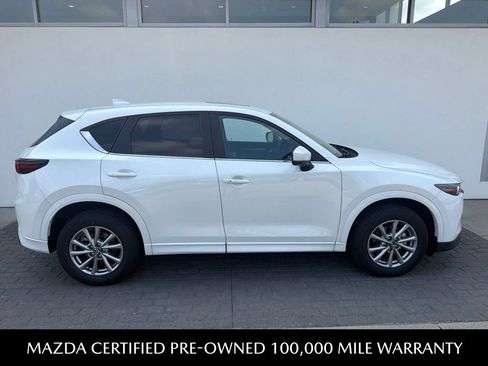 Used 2025 MAZDA CX-5 AWD 2.5 S w/ Preferred Package image 4