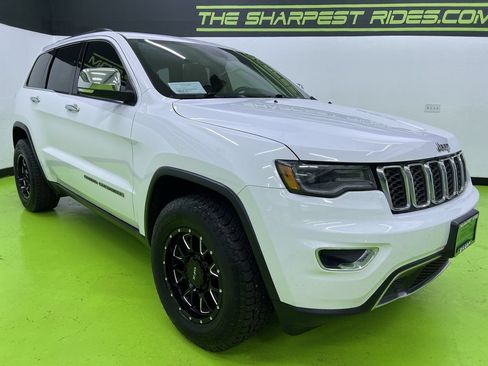 Used 2020 Jeep Grand Cherokee Limited w/ Luxury Group II AWD/4WD image 2