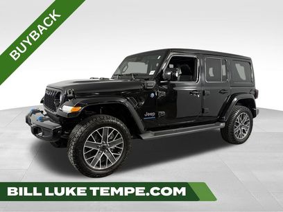 Used 2024 Jeep Wrangler High Altitude
