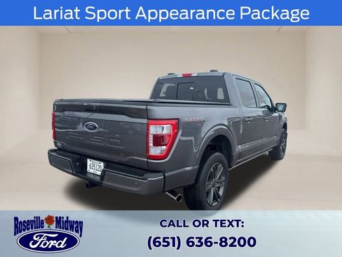 Used 2023 Ford F150 Lariat w/ Equipment Group 502A High image 8
