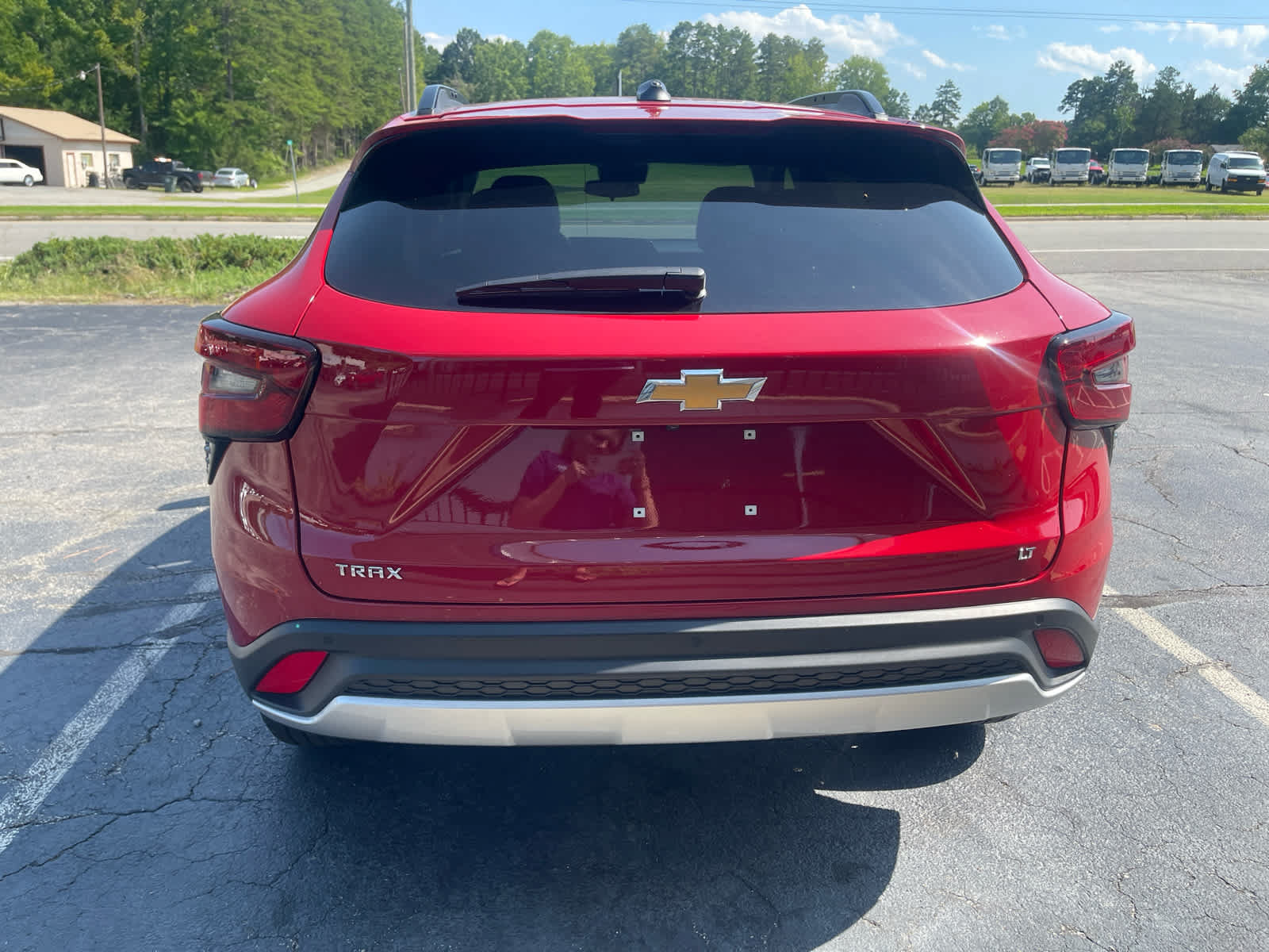 New 2026 Chevrolet Trax LT w/ Driver Confidence Package FWD image 6