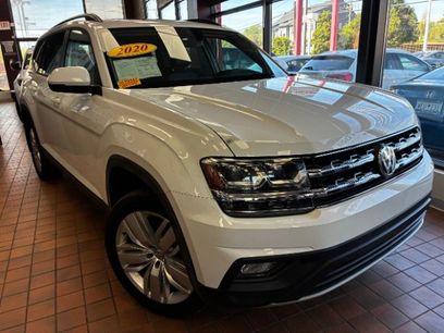 Used 2020 Volkswagen Atlas SE w/ Panoramic Sunroof Package