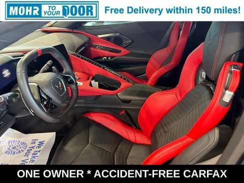 Used 2024 Chevrolet Corvette Stingray Preferred Conv w/ Z51 Performance Package RWD image 17