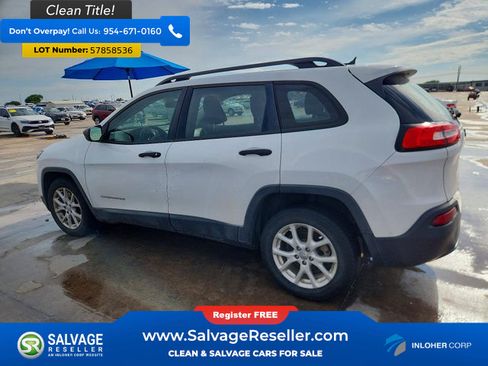 Used 2015 Jeep Cherokee Sport w/ Sport Appearance Group FWD image 3
