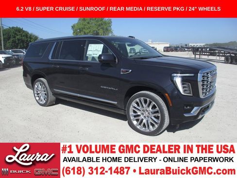 New 2026 GMC Yukon XL Denali w/ Denali Reserve Package AWD/4WD image 1